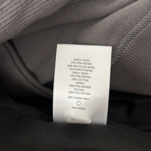 Express Mens patterned gray and black bomber jacket - Picture 8 of 8